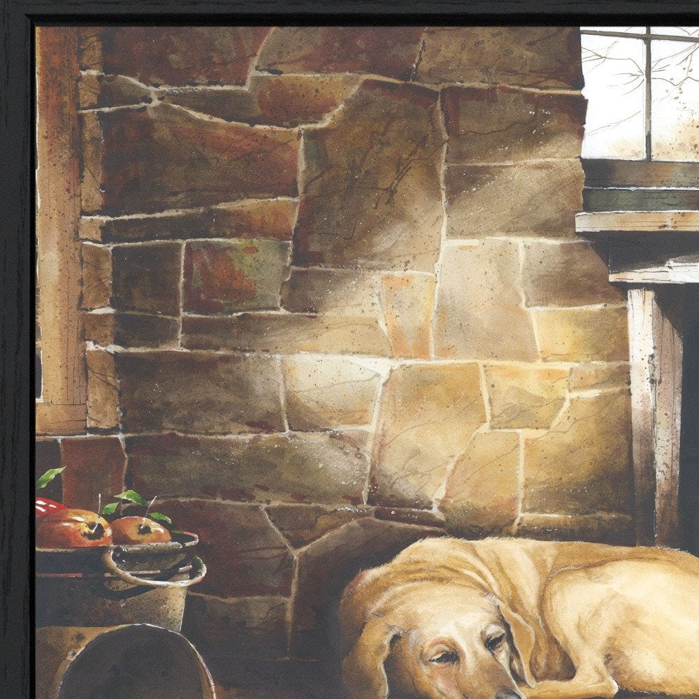 A quiet place Black Framed Print Wall Art HomeRoots