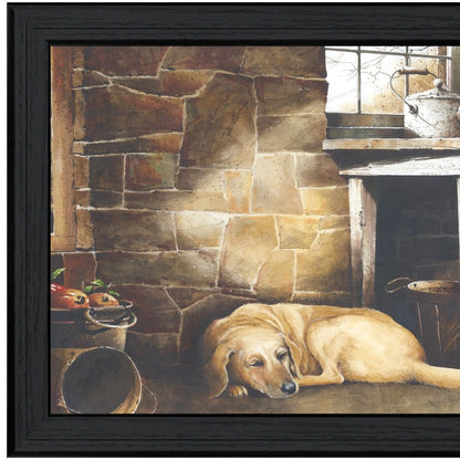 A quiet place Black Framed Print Wall Art HomeRoots