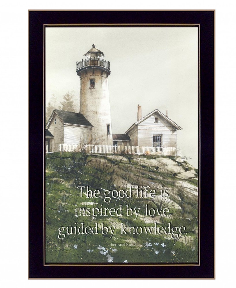 Guided Black Framed Print Wall Art HomeRoots