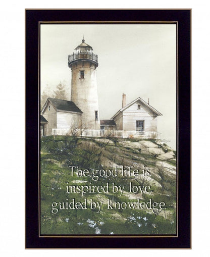 Guided Black Framed Print Wall Art HomeRoots