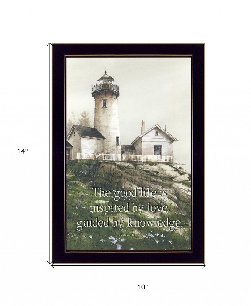 Guided Black Framed Print Wall Art HomeRoots