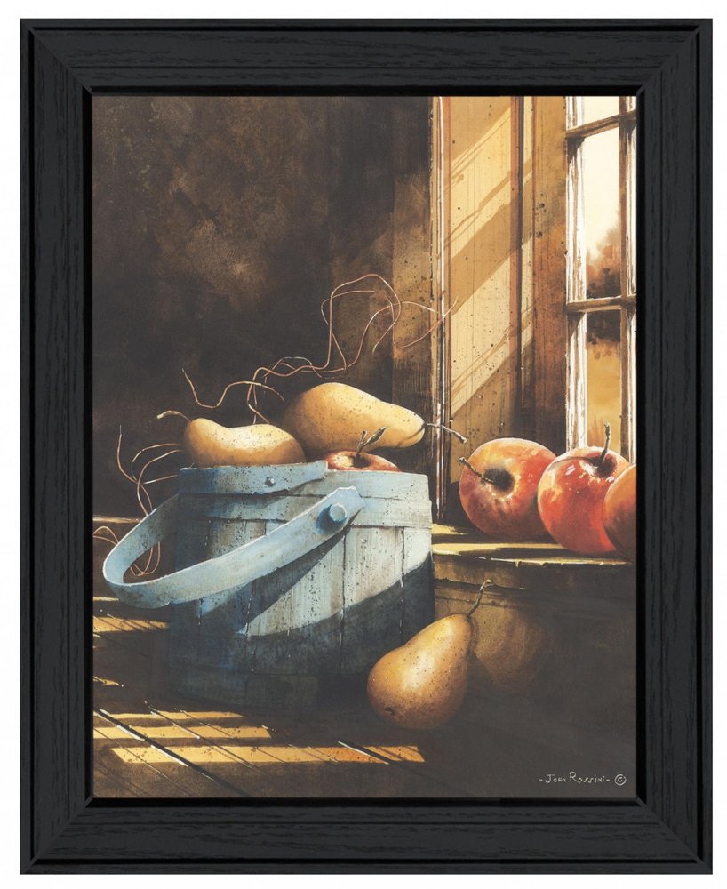 Morning Light Black Framed Wall Art — view 1