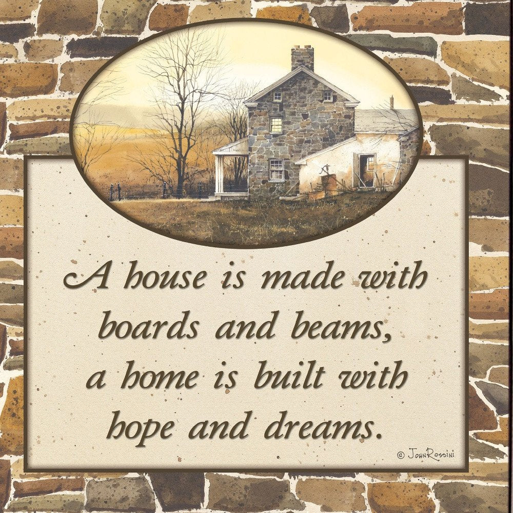Hope and Dreams 2 Black Framed Print Wall Art HomeRoots
