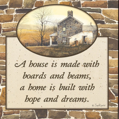 Hope and Dreams 2 Black Framed Print Wall Art HomeRoots