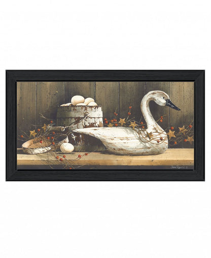 Country Charm Black Framed Print Wall Art HomeRoots
