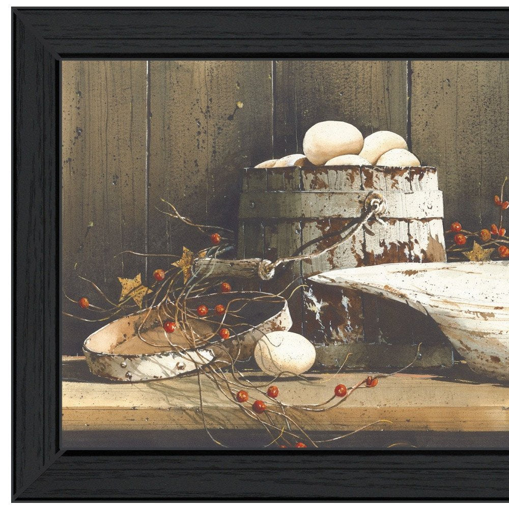 Country Charm Black Framed Print Wall Art HomeRoots