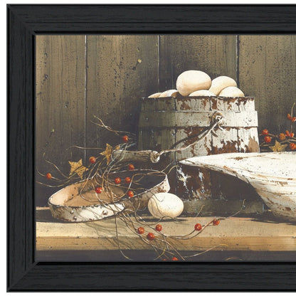 Country Charm Black Framed Print Wall Art HomeRoots