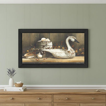 Country Charm Black Framed Print Wall Art HomeRoots