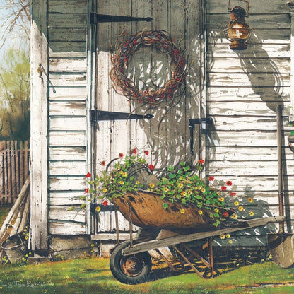 Spring Cleaning 3 Black Framed Print Wall Art HomeRoots