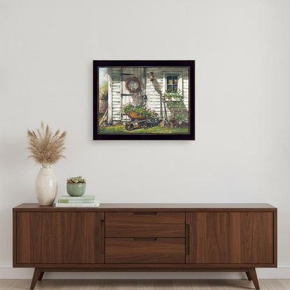 Spring Cleaning 4 Black Framed Print Wall Art HomeRoots