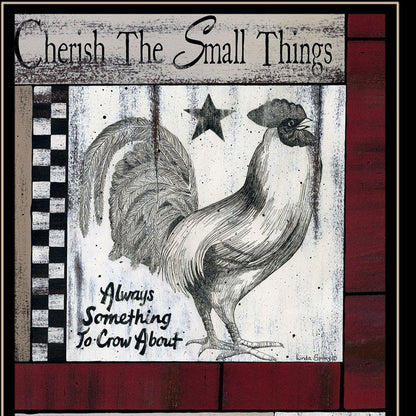 Cherish The Small things 3 Black Framed Print Wall Art HomeRoots