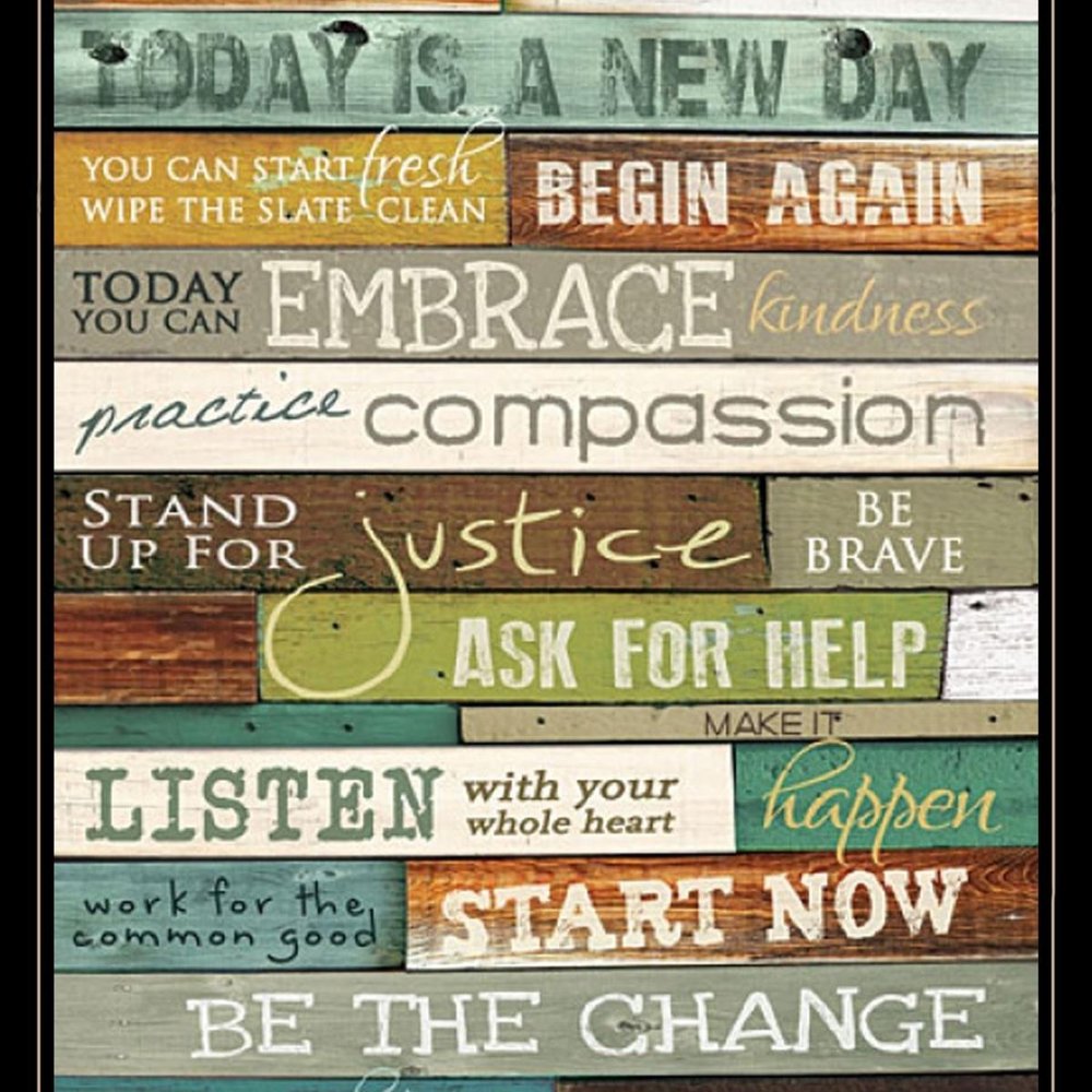 Today is a New Day 3 Black Framed Print Wall Art HomeRoots