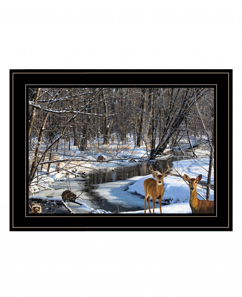 Great Outdoors Nature 2 Black Framed Print Wall Art — view 2