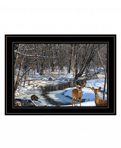 Great Outdoors Nature 2 Black Framed Print Wall Art HomeRoots