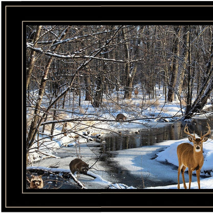 Great Outdoors Nature 2 Black Framed Print Wall Art HomeRoots