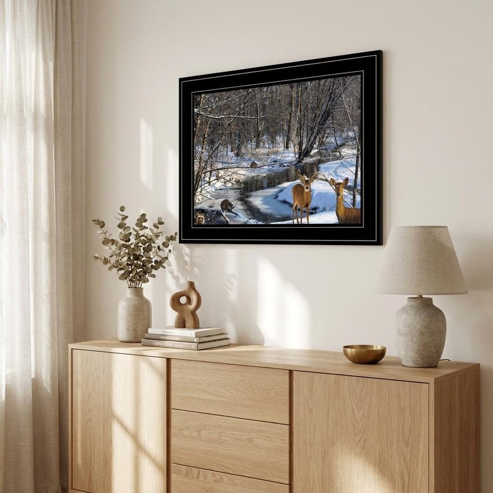 Great Outdoors Nature 2 Black Framed Print Wall Art — view 1