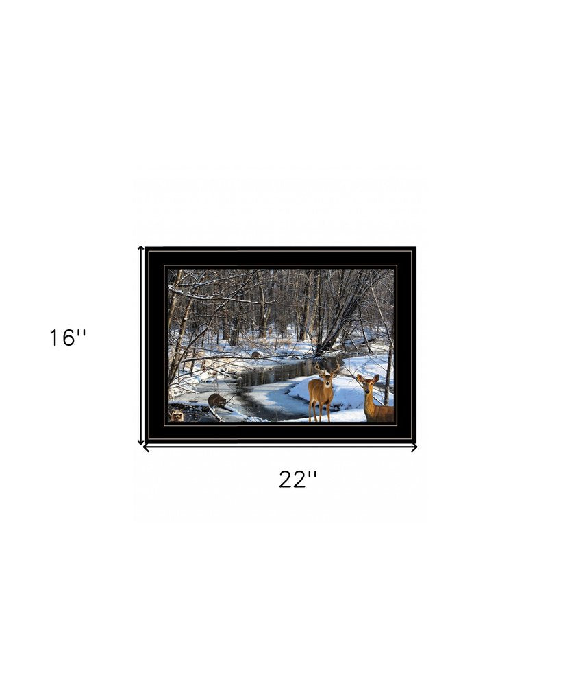 Great Outdoors Nature 2 Black Framed Print Wall Art — view 6