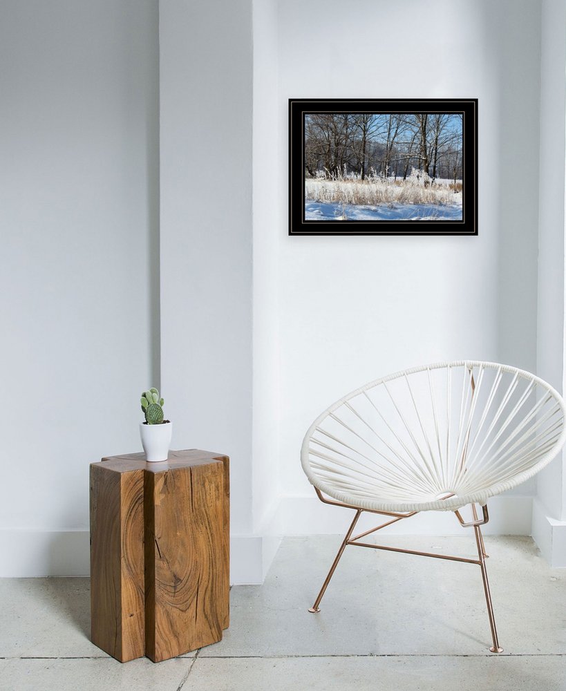 Natures Simple Blessings 2 Black Framed Print Wall Art — view 2