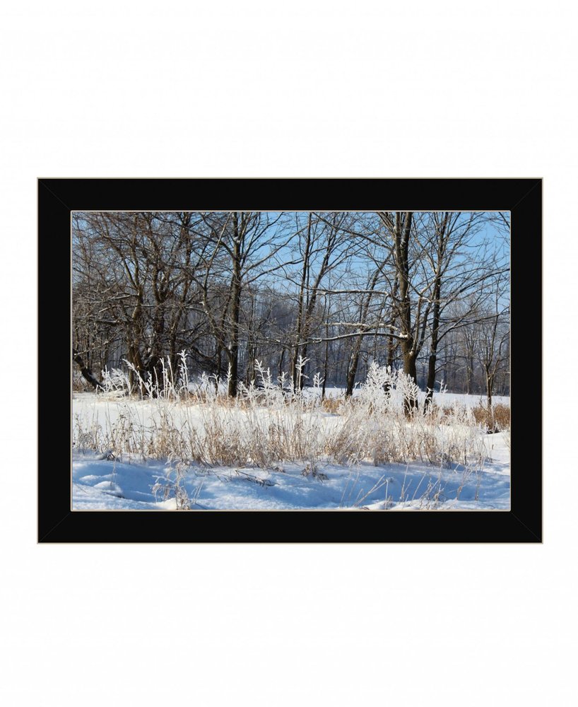 Natures Simple Blessings 3 Black Framed Print Wall Art — view 1