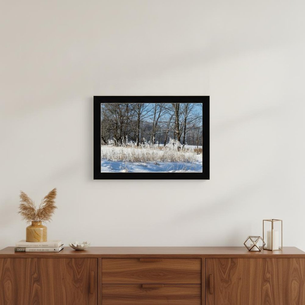 Natures Simple Blessings 3 Black Framed Print Wall Art HomeRoots