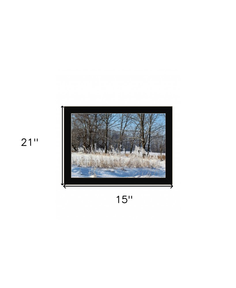 Natures Simple Blessings 3 Black Framed Print Wall Art HomeRoots