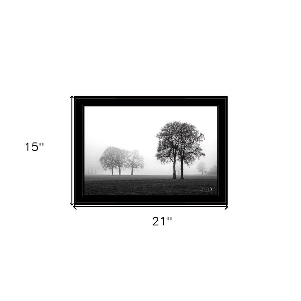 Together Again 1 Black Framed Print Wall Art — view 4