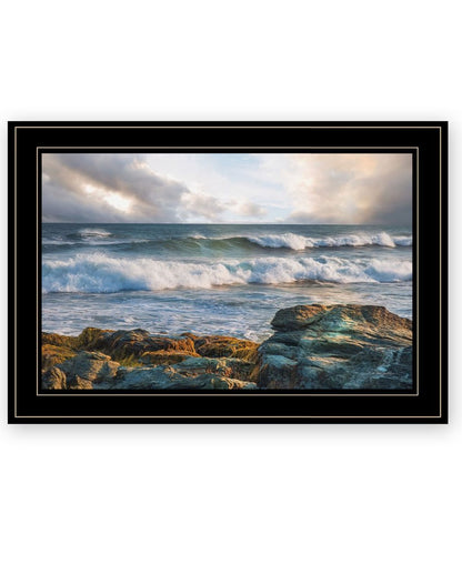 The Clearing 2 Black Framed Print Wall Art HomeRoots