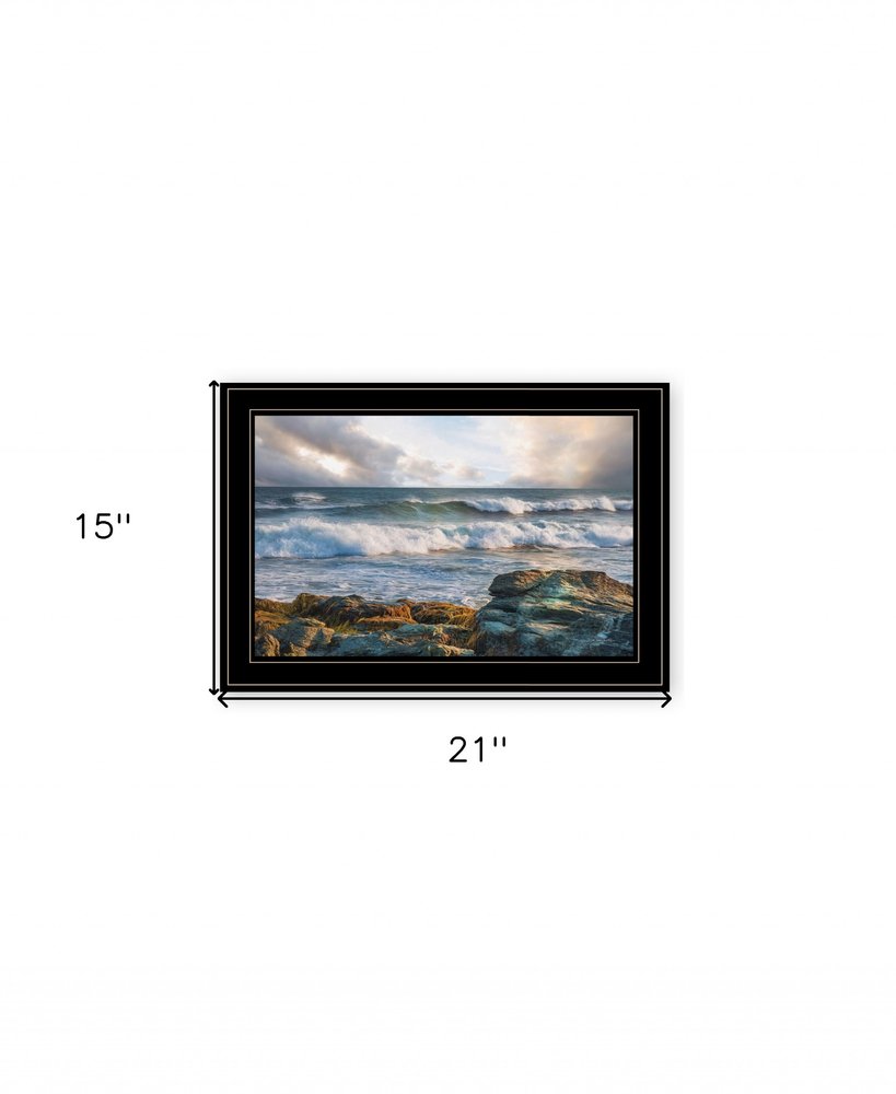 The Clearing 2 Black Framed Print Wall Art HomeRoots