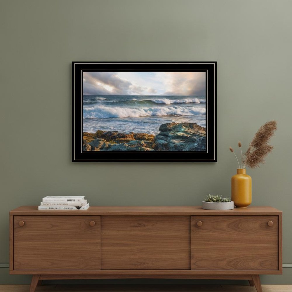 The Clearing 2 Black Framed Print Wall Art HomeRoots