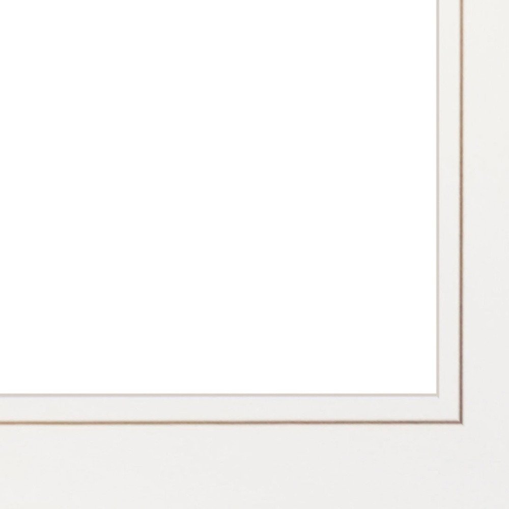 Nina Says 1 White Framed Print Wall Art HomeRoots