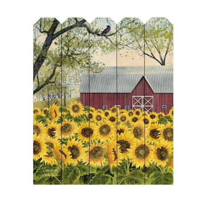 Sunshine 2 Unframed Print Wall Art HomeRoots
