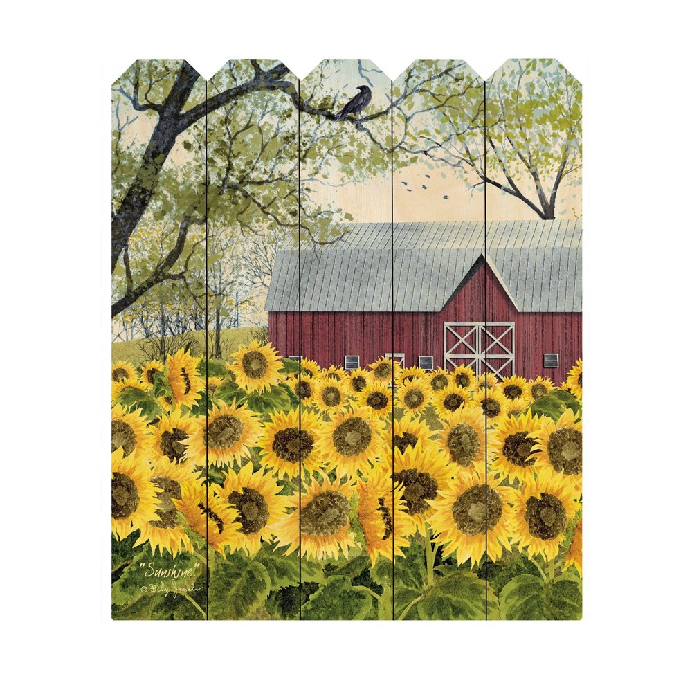 Sunshine 2 Unframed Print Wall Art HomeRoots