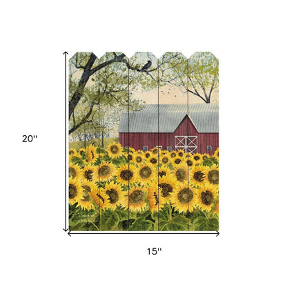 Sunshine 2 Unframed Print Wall Art HomeRoots