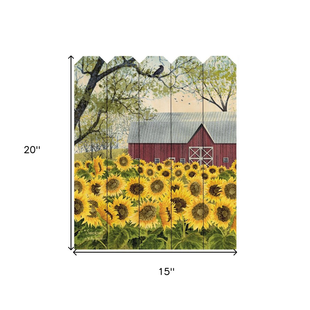 Sunshine 2 Unframed Print Wall Art HomeRoots