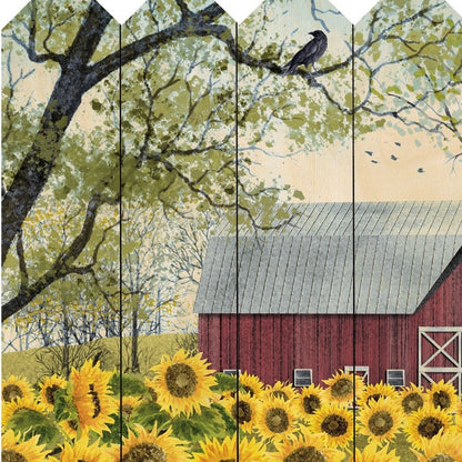 Sunshine 2 Unframed Print Wall Art HomeRoots