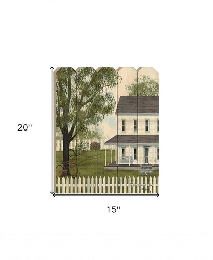 Green Green Grass of Home Unframed Print Wall Art HomeRoots