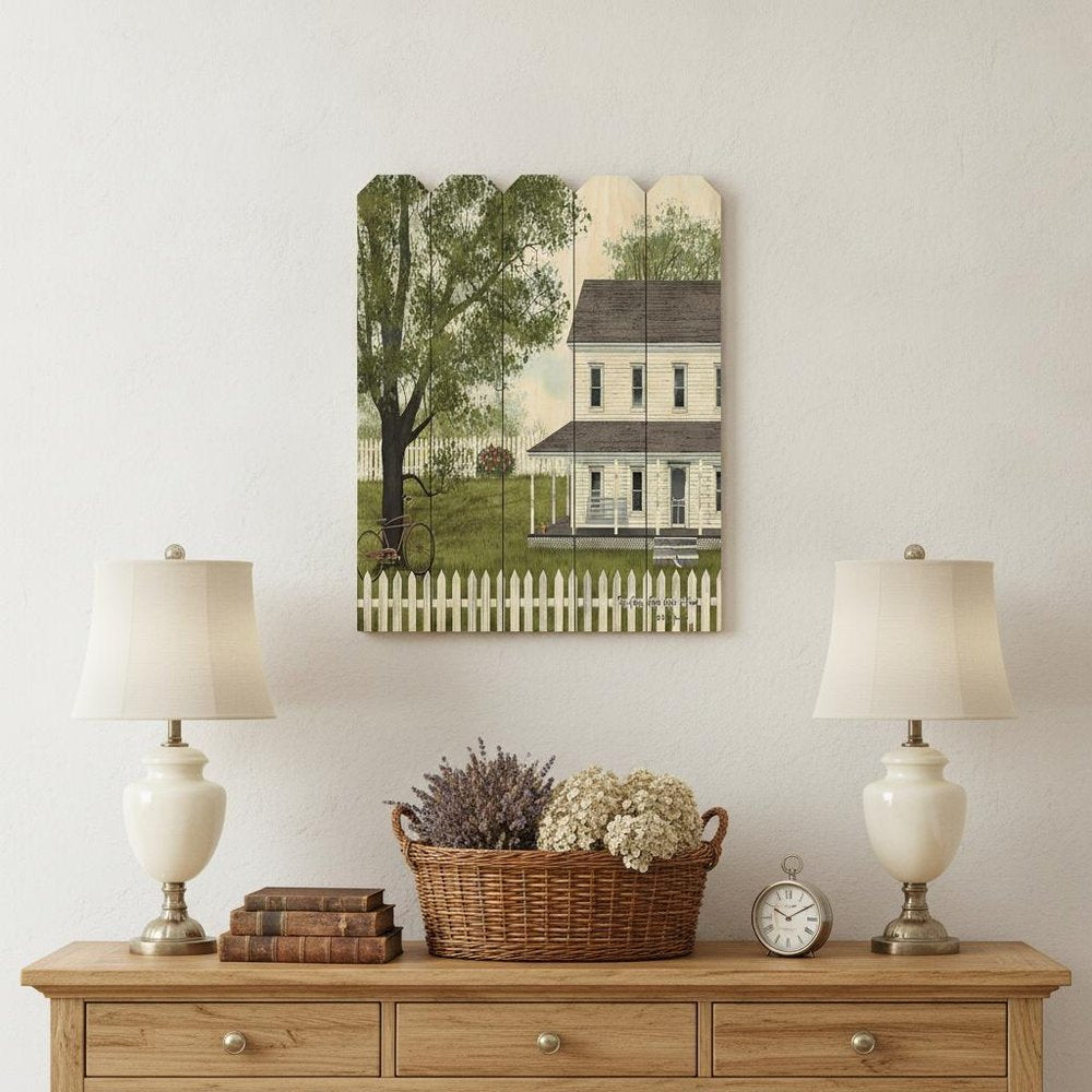 Green Green Grass of Home Unframed Print Wall Art HomeRoots
