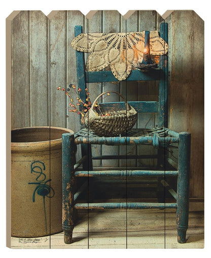 This Old Chair Unframed Print Wall Art HomeRoots