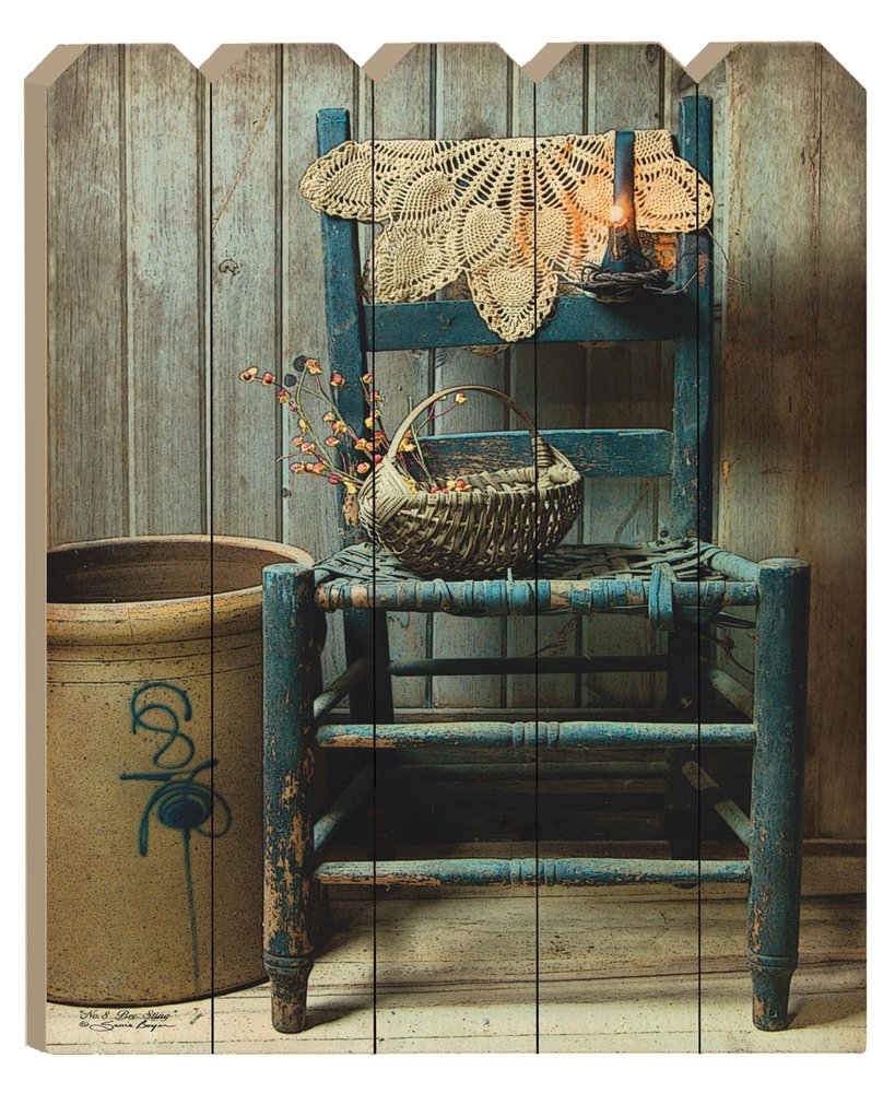 This Old Chair Unframed Print Wall Art HomeRoots
