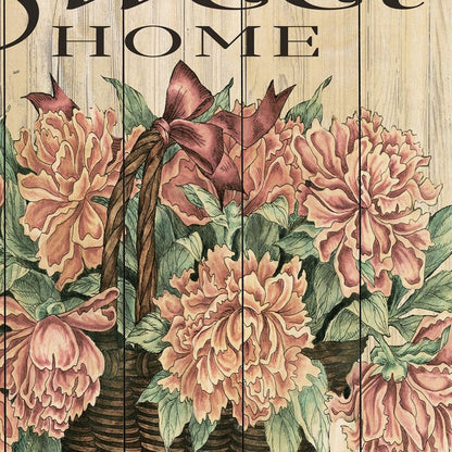 Home Sweet Home Peonies Unframed Print Wall Art HomeRoots