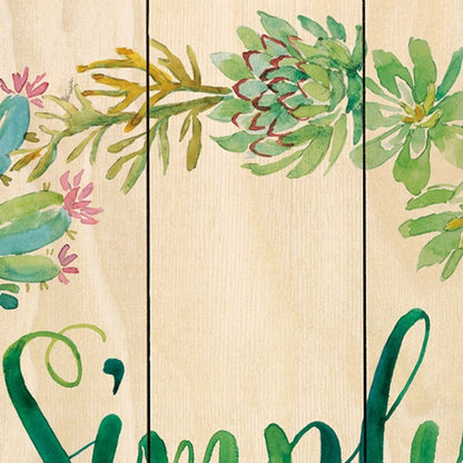 Simply Blessed Unframed Print Wall Art HomeRoots