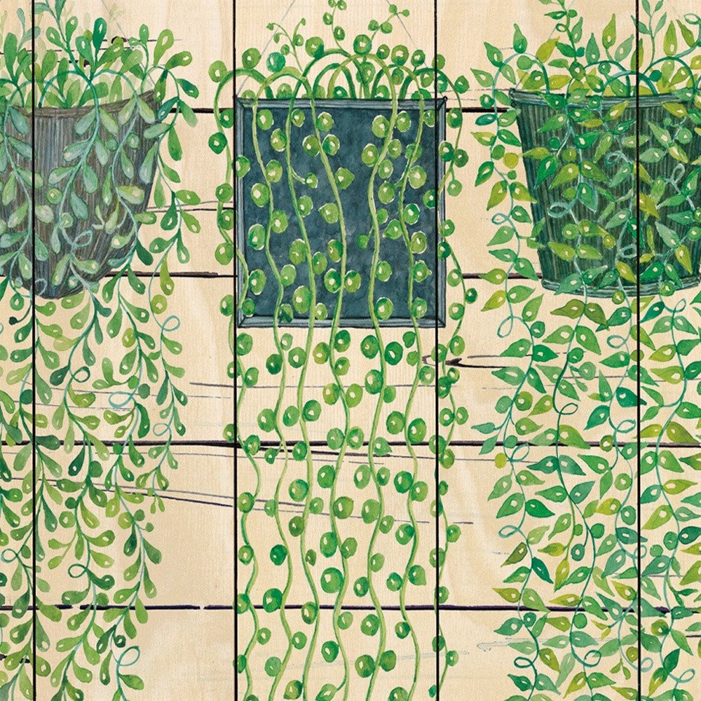 Ivy Welcome Unframed Print Wall Art HomeRoots