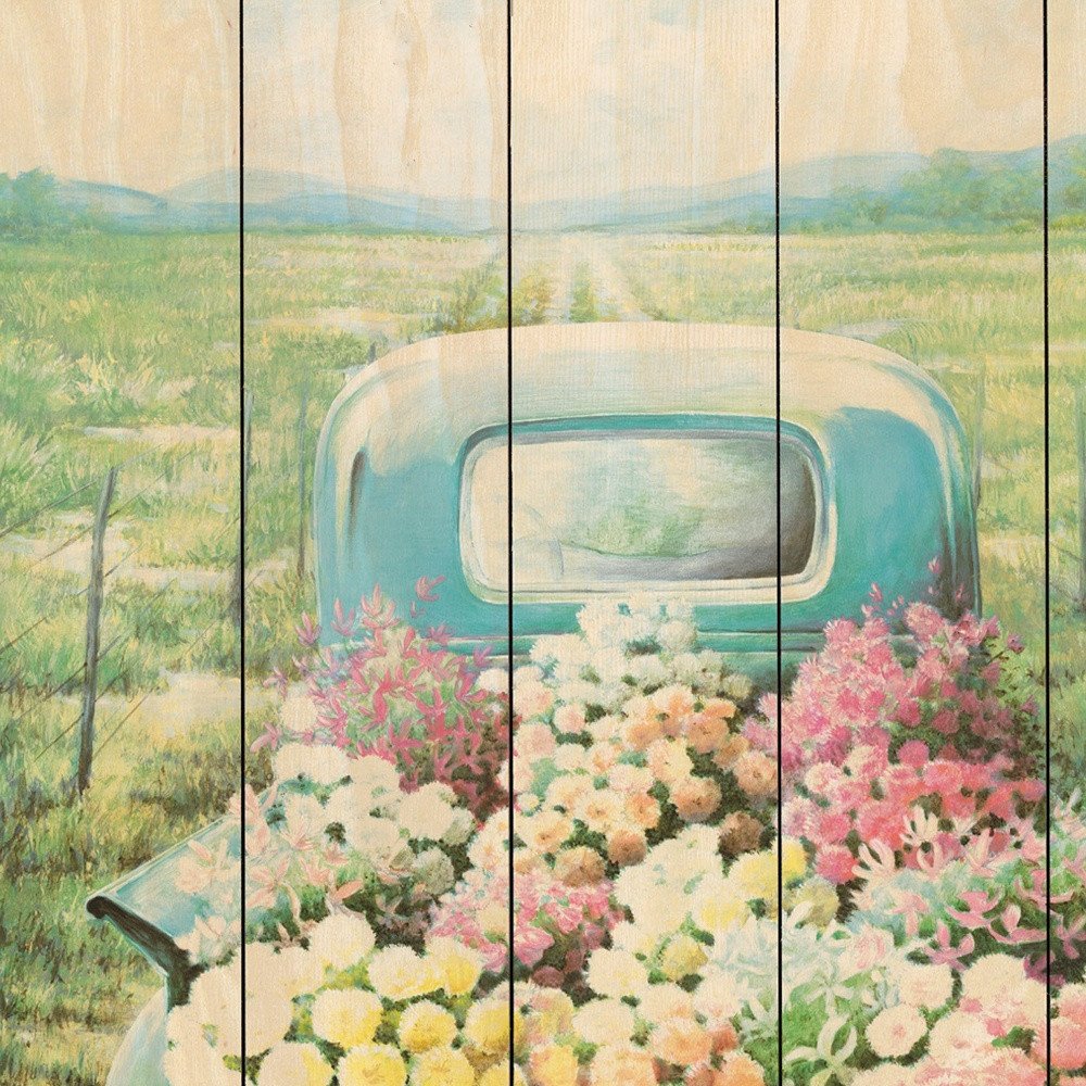 Flowers for Sale 1 Unframed Print Wall Art HomeRoots