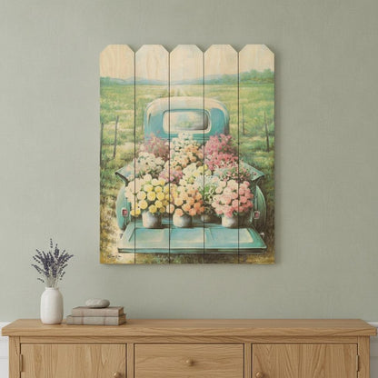 Flowers for Sale 1 Unframed Print Wall Art HomeRoots