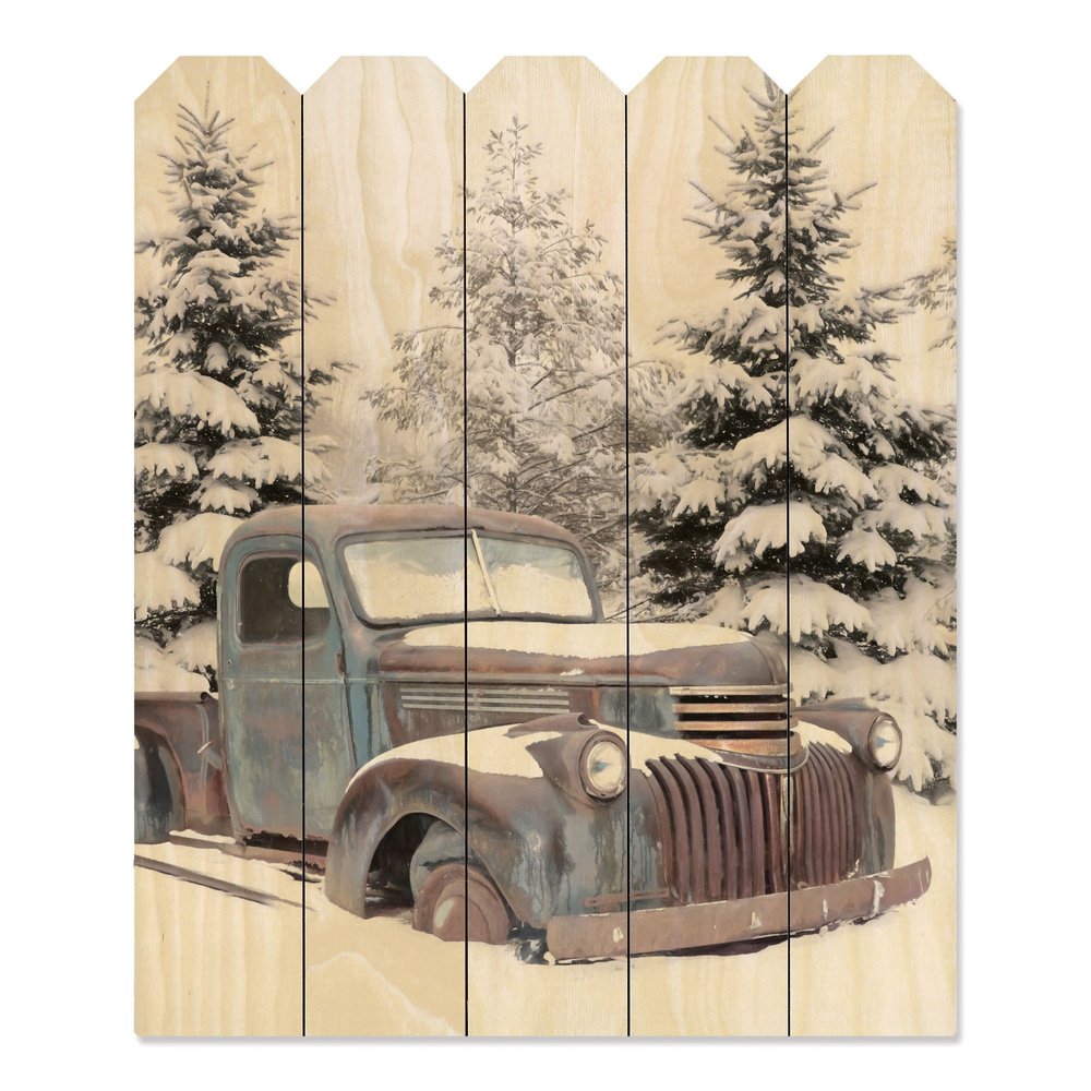 Chevy at the Farm Unframed Print Wall Art HomeRoots