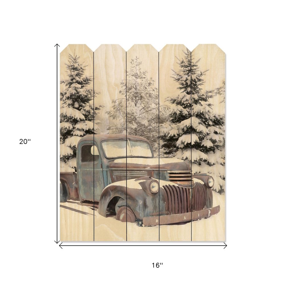 Chevy at the Farm Unframed Print Wall Art HomeRoots