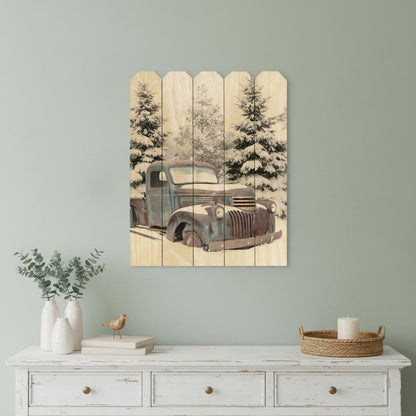 Chevy at the Farm Unframed Print Wall Art HomeRoots