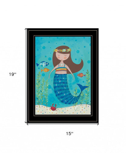 Under the Sea 4 Black Framed Print Wall Art HomeRoots