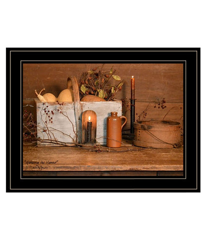Gathering The Harvest 2 White Framed Print Kitchen Wall Art HomeRoots