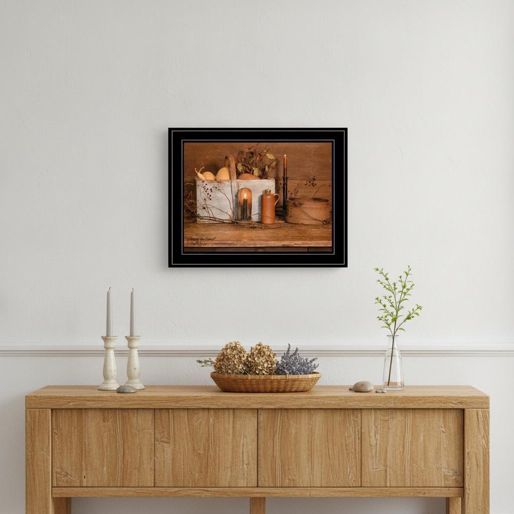 Gathering The Harvest 2 White Framed Print Kitchen Wall Art HomeRoots